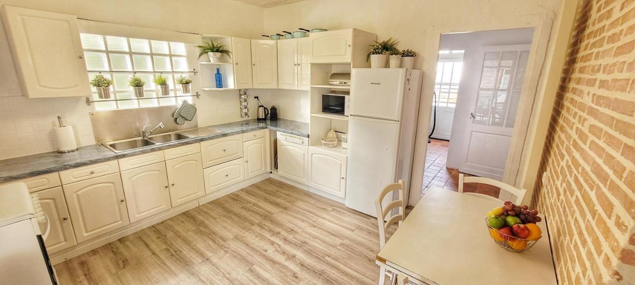 Charmante Maison Dans Les Landes X 10 Avec Piscine Et Salle D Escalade Lue Bagian luar foto