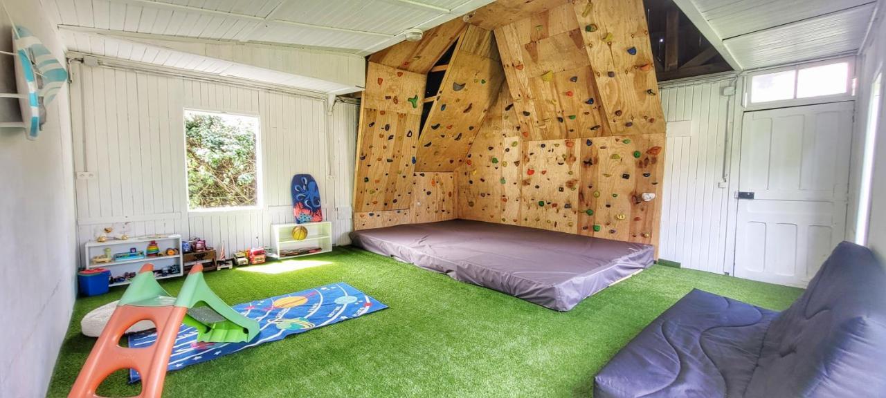 Charmante Maison Dans Les Landes X 10 Avec Piscine Et Salle D Escalade Lue Bagian luar foto