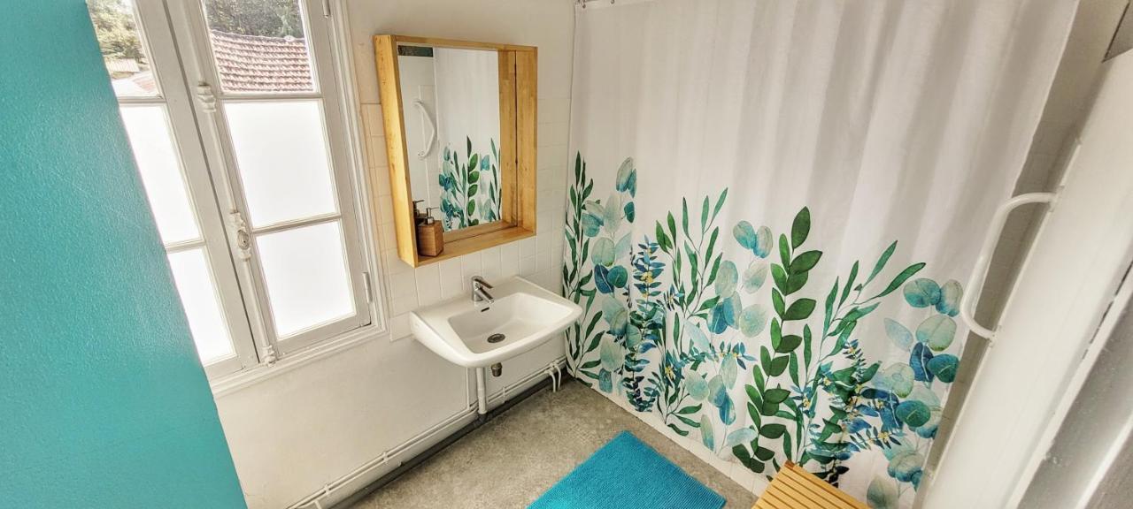 Charmante Maison Dans Les Landes X 10 Avec Piscine Et Salle D Escalade Lue Bagian luar foto