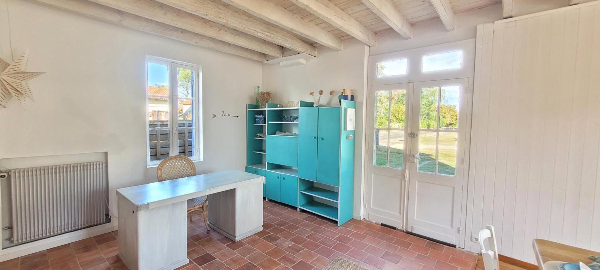 Charmante Maison Dans Les Landes X 10 Avec Piscine Et Salle D Escalade Lue Bagian luar foto