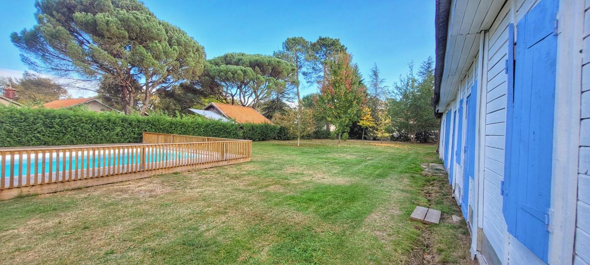 Charmante Maison Dans Les Landes X 10 Avec Piscine Et Salle D Escalade Lue Bagian luar foto