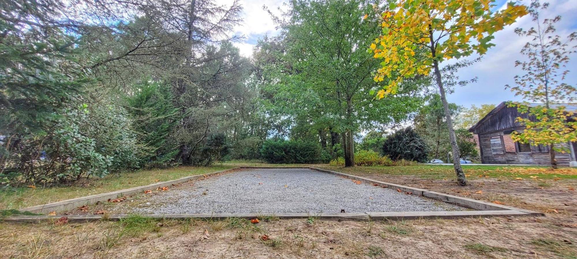 Charmante Maison Dans Les Landes X 10 Avec Piscine Et Salle D Escalade Lue Bagian luar foto