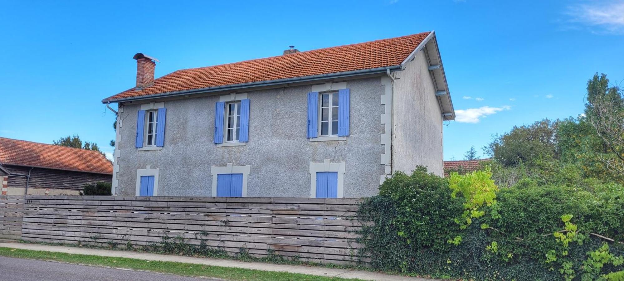 Charmante Maison Dans Les Landes X 10 Avec Piscine Et Salle D Escalade Lue Bagian luar foto