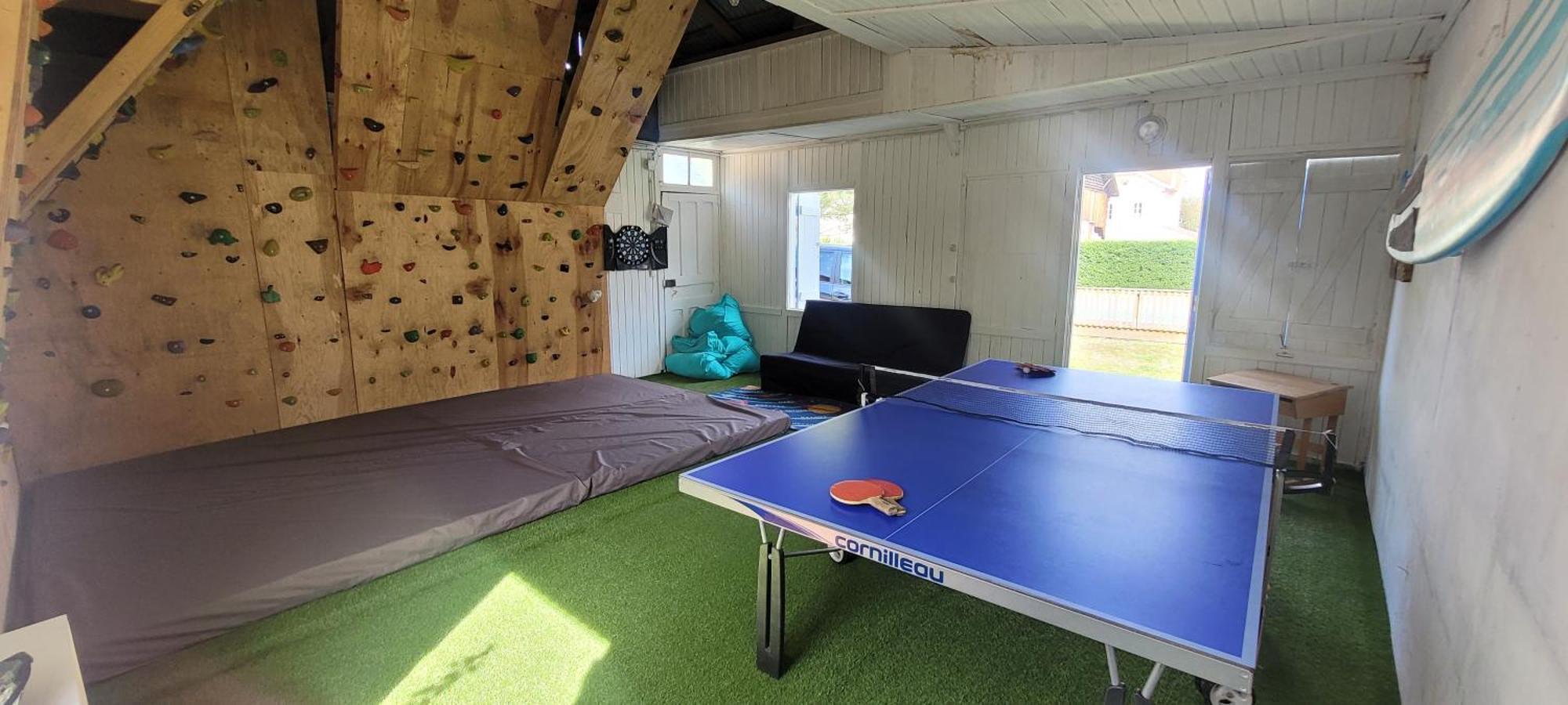 Charmante Maison Dans Les Landes X 10 Avec Piscine Et Salle D Escalade Lue Bagian luar foto